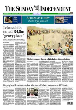 Sunday Independent--South Africa - -