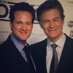 Female Hair Loss Treatments On Droz Dr Bauman Photo With Doctor Oz In Palm Beach In January 2014