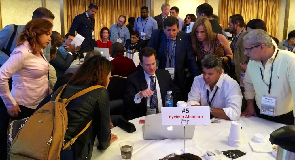 Dr. Alan Bauman And Team Participate In #Ishrs2015 Chicago Annual Scientific Meeting Dr Alan Bauman Discusses Eyelash Transplant Aftercare At Ishrs2015 Chicago