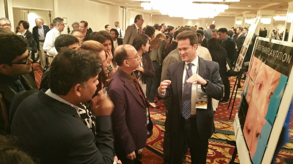 Dr. Alan Bauman And Team Participate In #Ishrs2015 Chicago Annual Scientific Meeting Dr Alan Bauman Eyelash Transplant Live Patient Viewing At Ishrs2015 Chicago