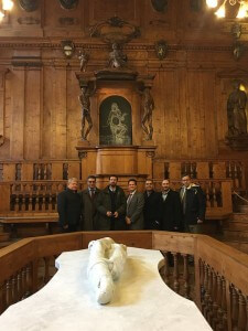 Leading Hair Loss Expert Dr. Alan J. Bauman Presented New Medical Hair Loss Treatments And Solutions During Exclusive University Of Bologna Lecture In Italy Dr. Bauman At The University Of Bologna With Prof. Dr. Morselli