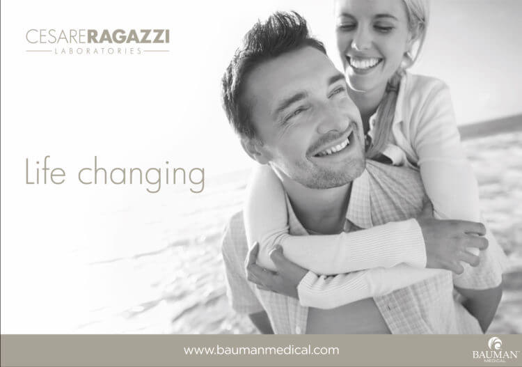 Non-Surgical Hair Replacement CNC 3D Printed Hair System