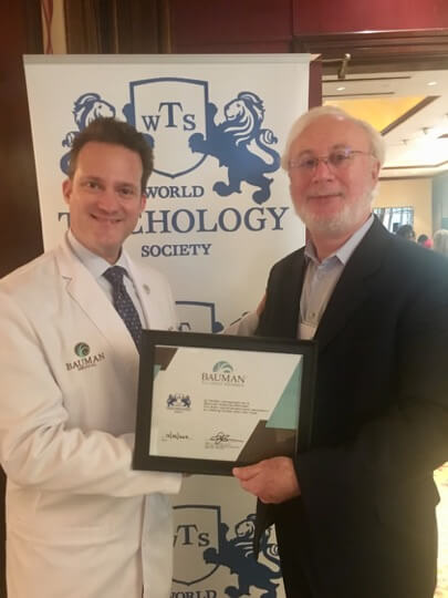 Press Release: Top Hair Surgeon Dr. Alan J. Bauman Invited To Discuss Prp Platelet Rich Plasma For Hair Regrowth At Annual World Trichology Society Meeting In New York Dr. Bauman At Wts Conference 2017