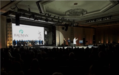 Press Release: Top Salon Association Intercoiffure Officially Accepts Dr. Alan Bauman As Its First-Ever Hair Surgeon Industry Partner Newly Accepted Ica Industry Partner, Dr. Alan J. Bauman, Md, Abhrs, Fishrs At Pinning Ceremony At Ica Fall Atelier New York 2017.