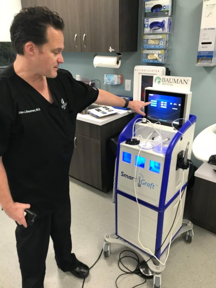 Article: Smartgraft Is Not Your Father'S Hair Transplant Smartgraft Fue Dr_Alan_Bauman