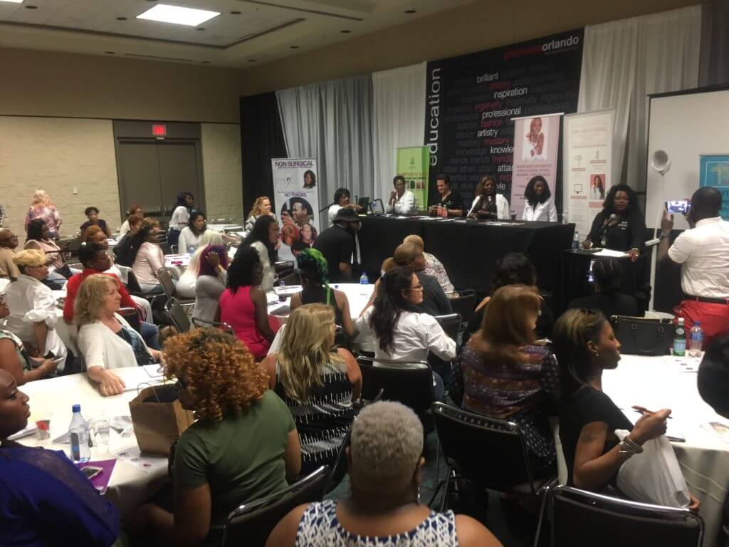 Top Hair Restoration Expert Dr. Alan J. Bauman Featured At 2018 Premiere Orlando Beauty Conference Top Hair Restoration Expert Dr. Alan J. Bauman Featured At 2018 Premiere Orlando Beauty Conference - -