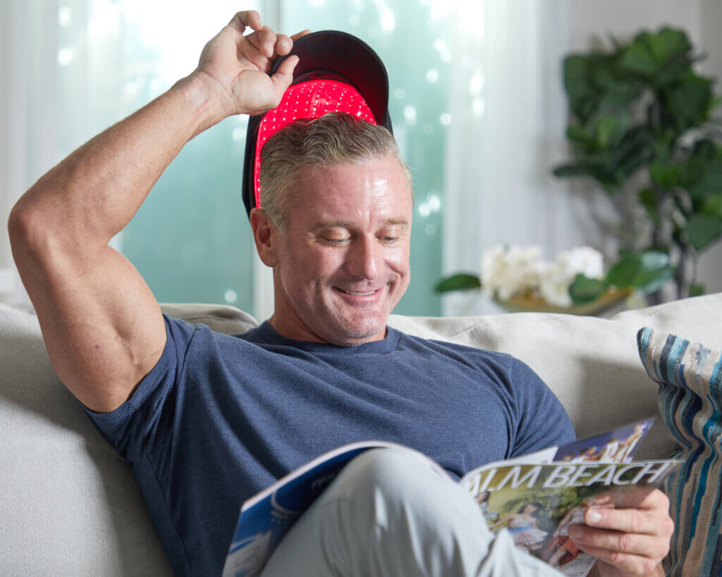 Bauman Lightspeed V8 Lasercap For Hair Growth Bauman_V8_Lasercap Hair Growth