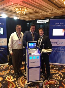 Internationally Recognized Hair Loss Expert Dr. Alan J. Bauman Attends Vegas Cosmetic Surgery Show To Advise Fortune 500 Companies Dr. Alan J. Bauman Met With Bauman Alliance Member Smartgraft/Vision Medical’s Executive Leadership During The Vegas Cosmetic Surgery Symposium 2018
