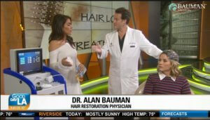 Video: What Are The Best Hair Loss Treatments For Men + Women? Smartgraft Fue Hair Transplant Dr Alan Bauman Los Angeles