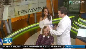 Video: What Are The Best Hair Loss Treatments For Men + Women? Dr Alan Bauman Live Fox11 Gooddayla Los Angeles