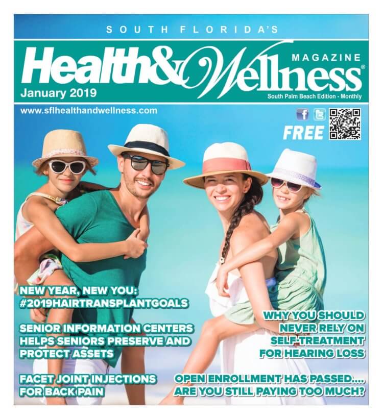 ARTICLE: New Year, New You: #2019HAIRTRANSPLANTGOALS