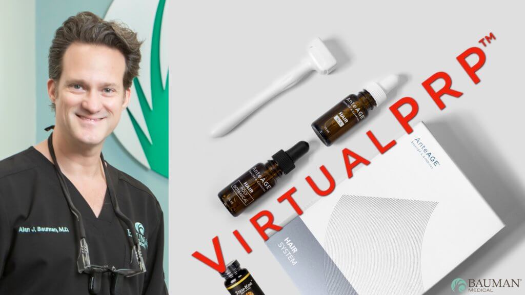 What Is Virtualprp And Anteage-Md Home Hair System? Virtualprp Anteage+Stemkine