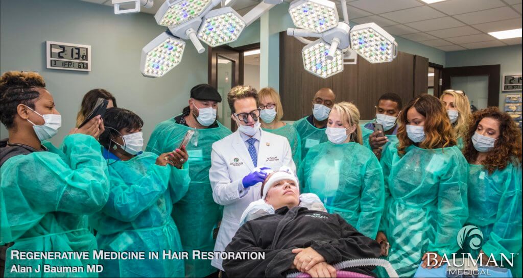 Exosomes For Hair Loss &Amp; Hair Restoration? Regenerative Medicine Exosomes In Hair Restoration Dr Alan Bauman