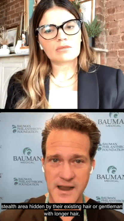 Video: Hair Restoration On Iglive W/ Kathy Buccio Pbs Allhealthgo + Dr Alan Bauman Ig Live Dr Alan Bauman All Health Go