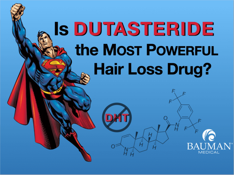 Is Dutasteride the Strongest Hair Loss Drug?