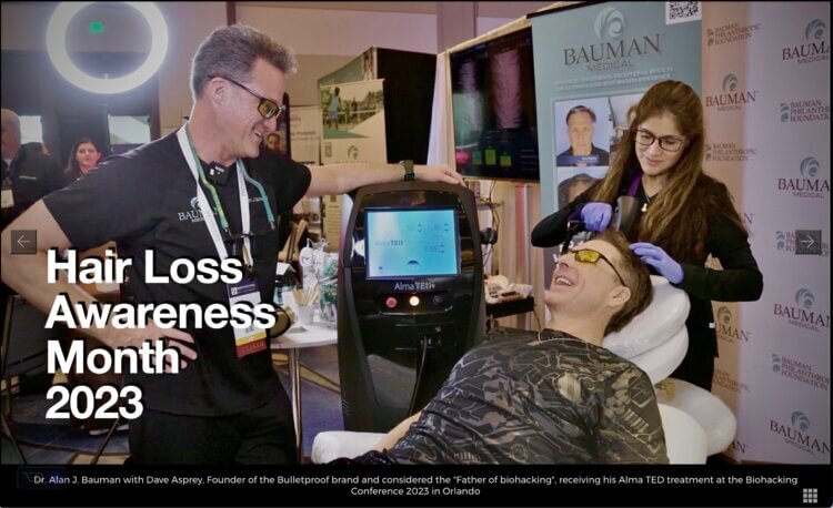 HAIR LOSS AWARENESS MONTH 2023