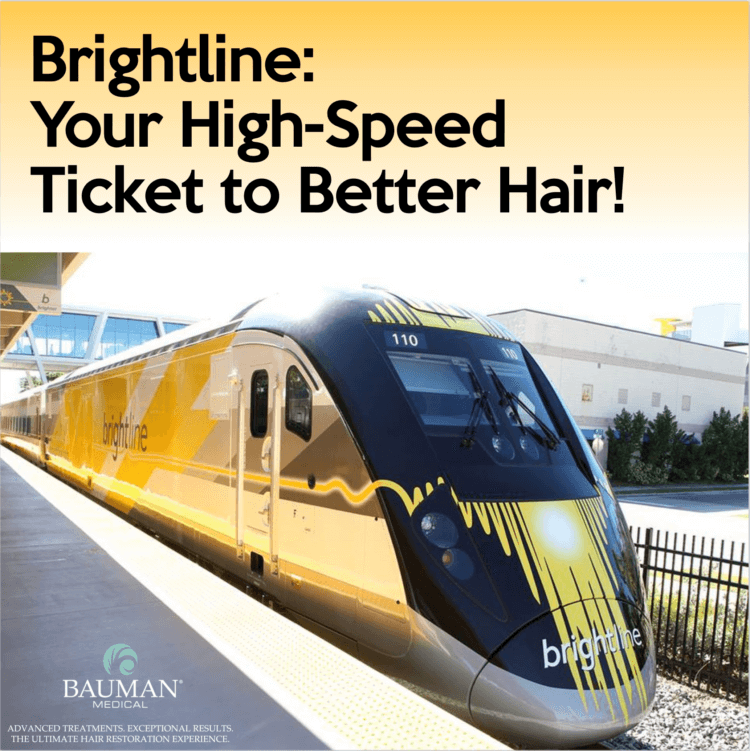 Bauman Medical Welcomes Miami and Orlando Patients via Brightline!