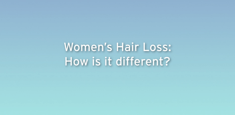 What every woman should know about hair loss
