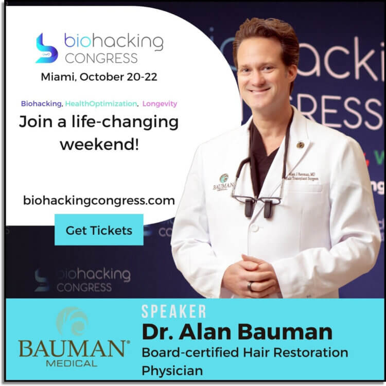 Join me to biohack your way to better hair (RSVP)