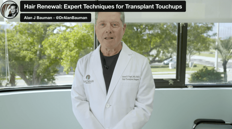 VIDEO: Hair Renewal – Expert Techniques for Transplant Touchups