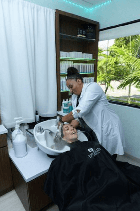 Soothe stress and improve hair with this free gift