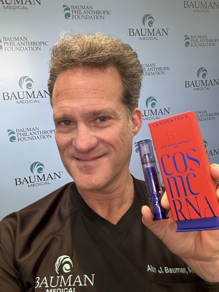 Sirna For Hair Health: What You Need To Know About Cosmerna &Amp; Samirna Cosmerna + Dr Alan Bauman