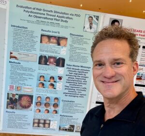 Pdo Threads For Hair Growth – Ishrs 2025, Berlin Pdo Threads For Hair Growth - Poster Presentation At Ishrs 2025 Berlin Annual World Congress