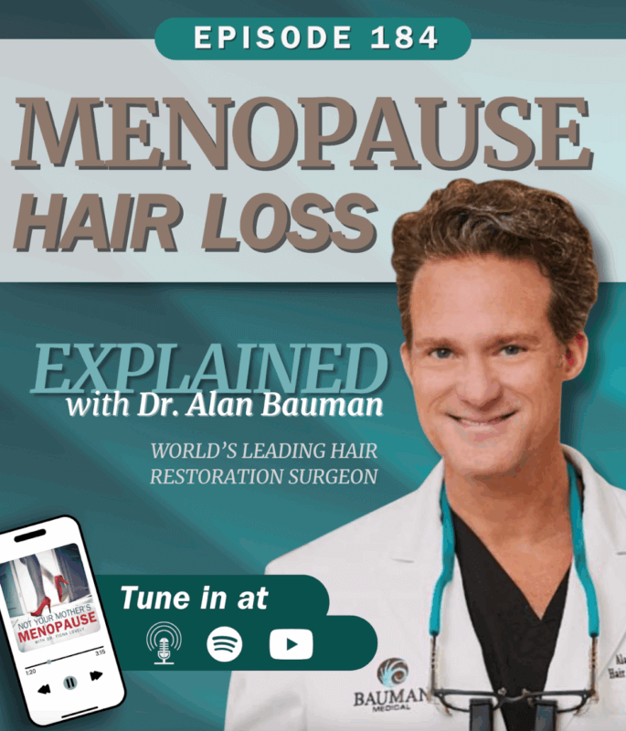 October Is Menopause Awareness Month: Let’s Talk About Women’s Hair Health October Is Menopause Awareness Month: Let’s Talk About Women’s Hair Health - -